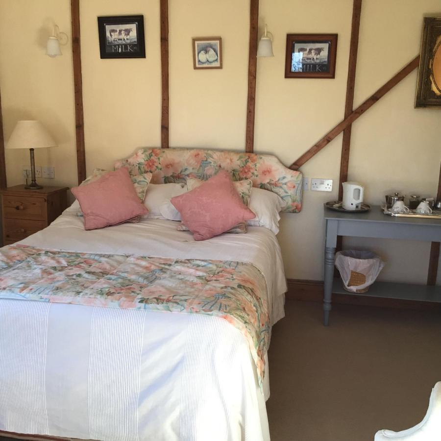 Barn Park Farm, Bed And Breakfast Stockland 외부 사진